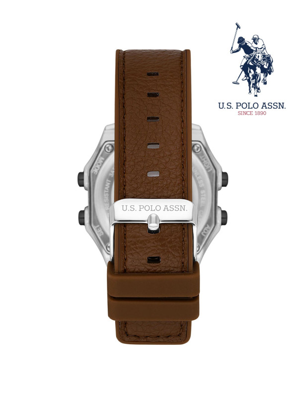 U.S. POLO Digital Watch